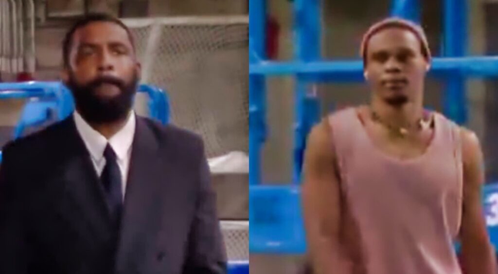 Charles Barkley trolls Kyrie Irving and Russell Westbrook's pregame outfits