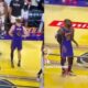 Fans question LeBron James' effort in the Lakers loss to OKC