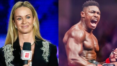 Laura Sanko calls Renato Moicano most improved UFC fighter