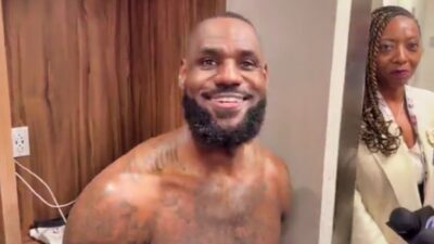 LeBron James delivers a savage three-word response when asked about what makes the NBA great today