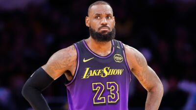 LeBron James discusses whether he wants to finish his career with the Lakers