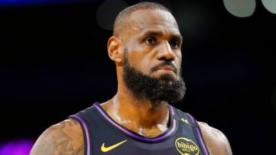 LeBron James addresses his Warriors trade rumors