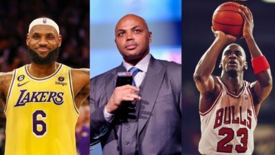 Charles Barkley on GOAT debate