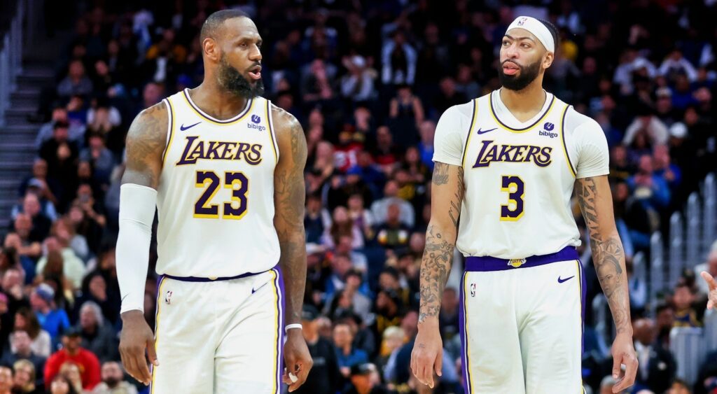 Jovan Buha discussed the trade deadline's impact on LeBron James and Anthony Davis' future