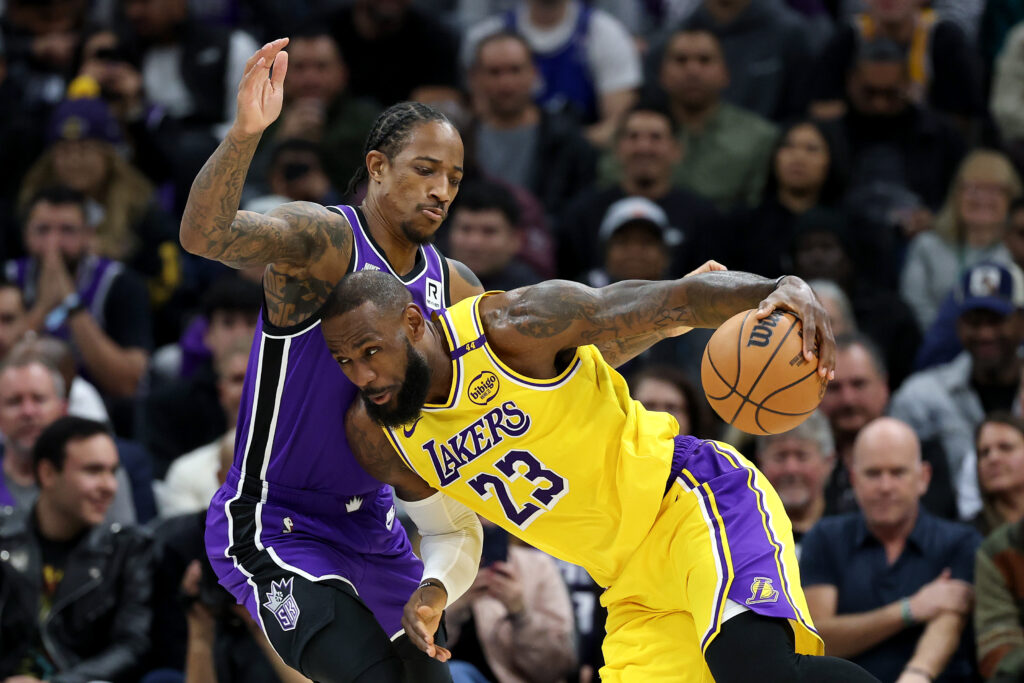 Sacramento Kings vs. Los Angeles Lakers game overview