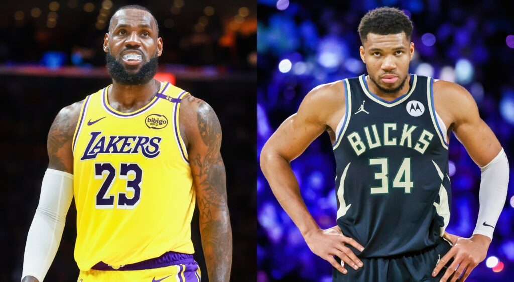 fans trolled LeBron James And Giannis Antetokounmpo For Promoting Betting