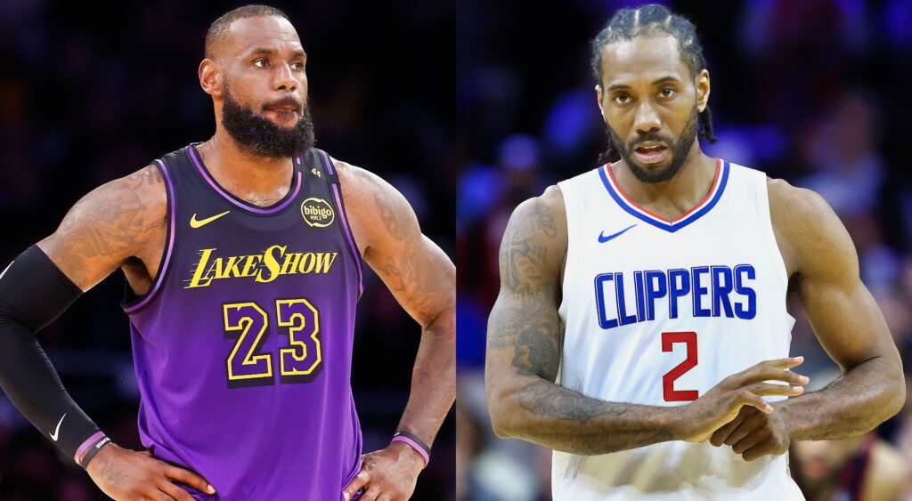 Ty Lue recently compared Kawhi Leonard to LeBron James