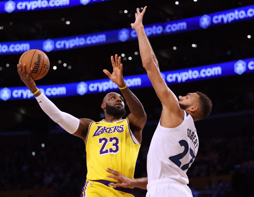 Minnesota Timberwolves vs. Los Angeles Lakers game overview