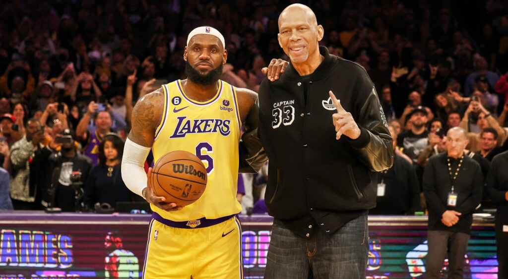 LeBron James Has A Humorous Take On Creating Another NBA History Surpassing Kareem Abdul-Jabbar