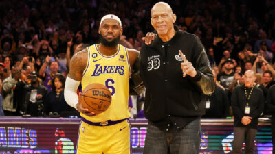 LeBron James Has A Humorous Take On Creating Another NBA History Surpassing Kareem Abdul-Jabbar