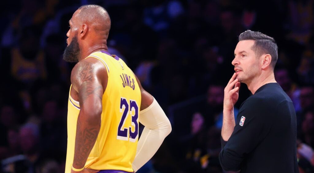 JJ Redick weighs on LeBron James' return on the court