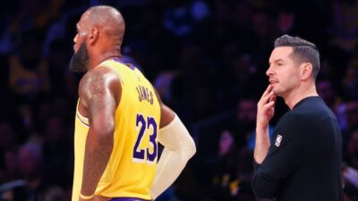 JJ Redick opened up about LeBron James' workload