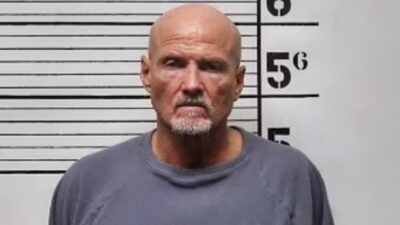 Leighton Vander Esch's father's mugshot