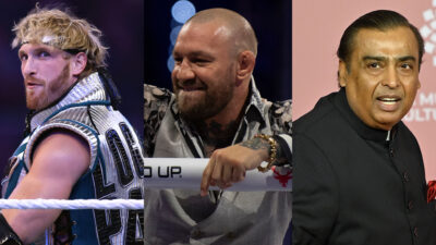 Conor McGregor might fight Logan Paul set up by Mukesh Ambani