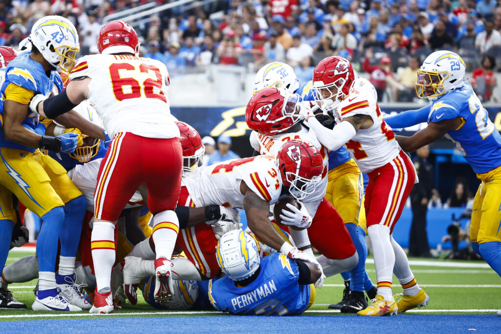 Latest updates on Los Angeles Chargers vs. Kansas City Chiefs game