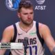 Basketball fans expressed concerns about Luka Doncic after his post-game interview