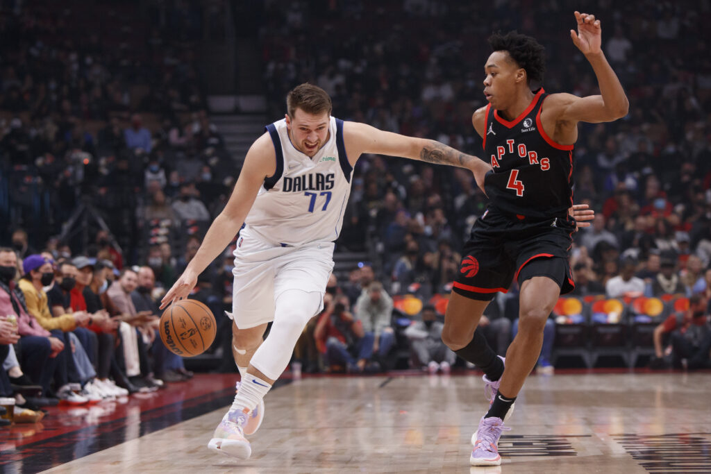 Toronto Raptors vs. Dallas Mavericks game overview