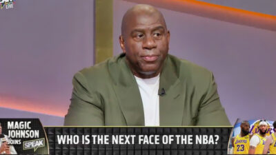 Magic Johnson Doubles Down On Lack Of Rivalries In Modern NBA That Could Be The Reason Behind Declining Ratings