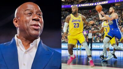 Magic Johnson appreciated LeBron James, Curry and Austin Reaves for making Christmas Day special