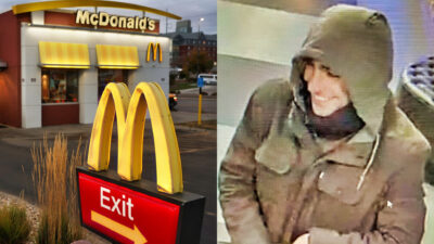 Photos of McDonald's restaurant and UnitedHealthcare CEO shooting suspect smiling