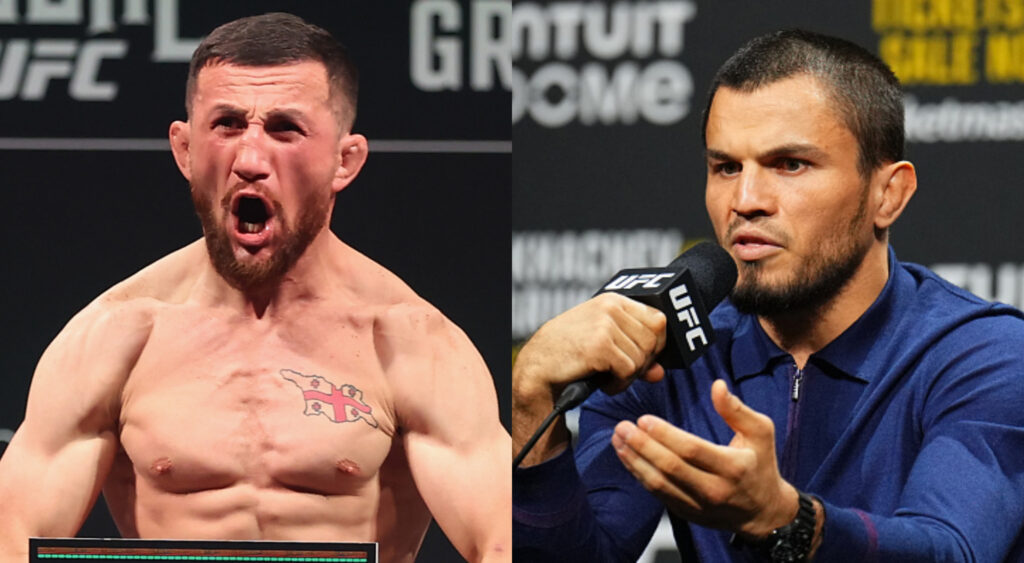 Merab Dvalishvili Threatens to Confront Umar Nurmagomedov