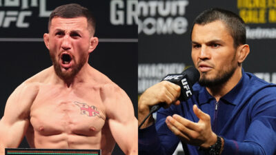 Merab Dvalishvili Threatens to Confront Umar Nurmagomedov