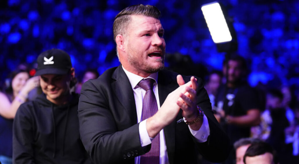 Michael Bisping praises one armed fighter