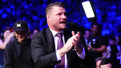 Michael Bisping praises one armed fighter