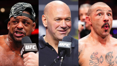 UFC Tampa Bonus Earners From Dana White