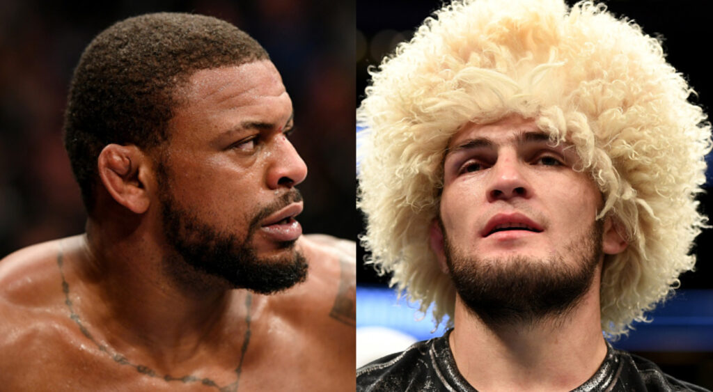 Michael Johnson calls Khabib Nurmagomedov fight felt like Middleweight