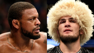 Michael Johnson calls Khabib Nurmagomedov fight felt like Middleweight