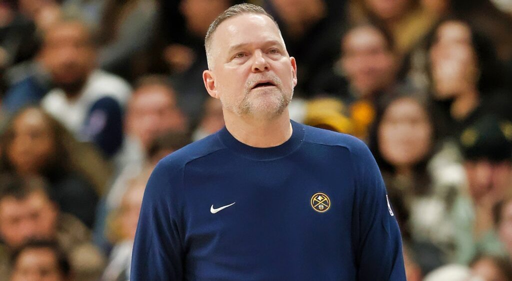 Michael Malone expressed his frustration with the team's defensive strategy