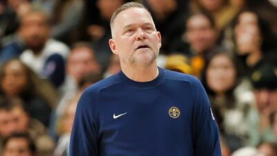 Michael Malone expressed his frustration with the team's defensive strategy