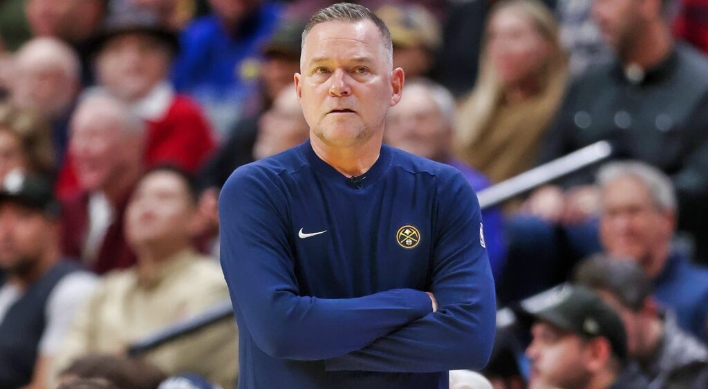 Nuggets' locker room is divided over the conflict between Michael Malone and Calvin Booth