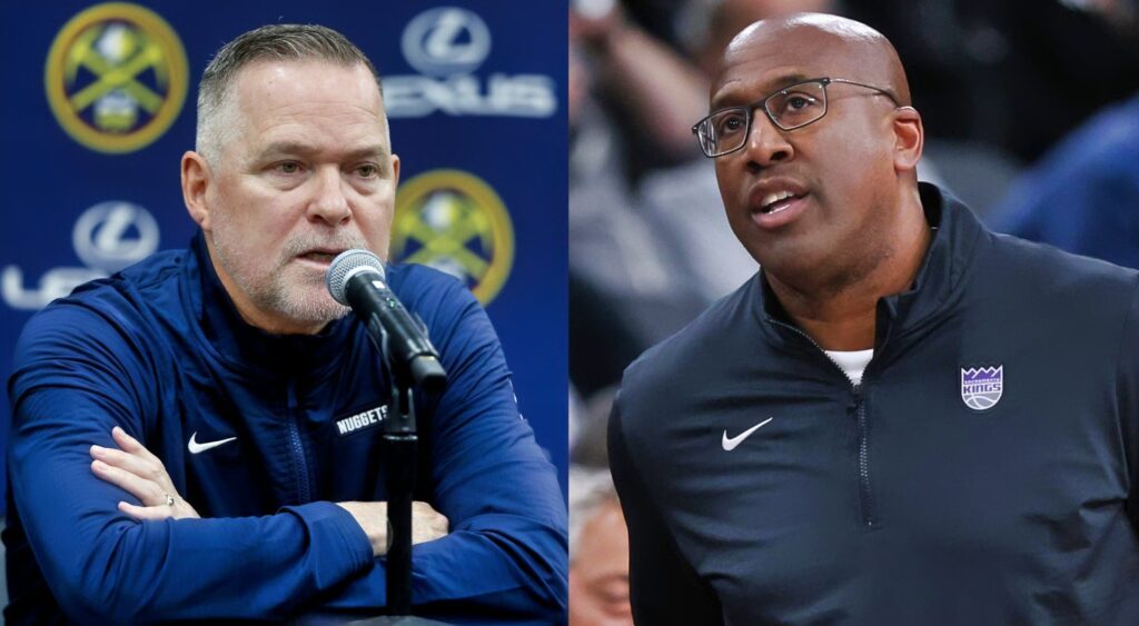 Michael Malone and weighs on Mike Brown's firing