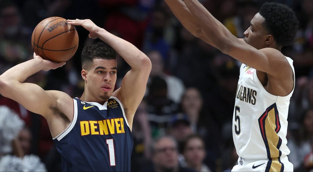 New Orleans Pelicans vs. Denver Nuggets viewing details