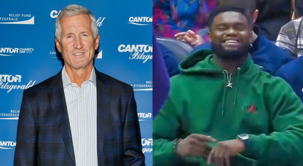 Mike Breen delivers a savage moment on live TV, roasting Zion Williamson while he's on the bench during the Pelicans-Knicks game