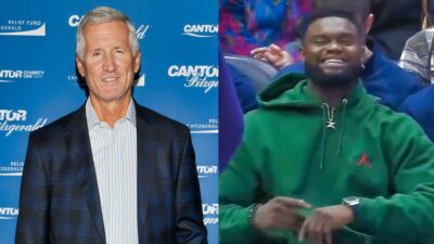 Mike Breen delivers a savage moment on live TV, roasting Zion Williamson while he's on the bench during the Pelicans-Knicks game