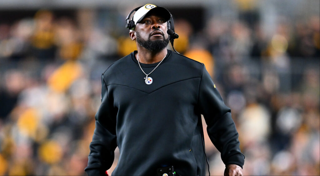 Mike Tomlin’s rise from never playing in the NFL to coaching the Steelers