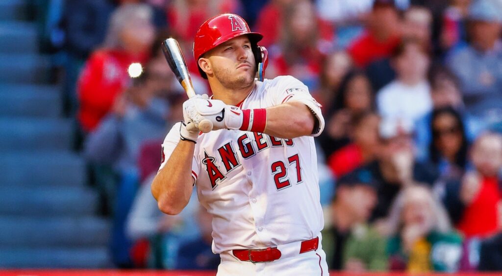 Mike Trout's 2025 Projections Are Looking Strong