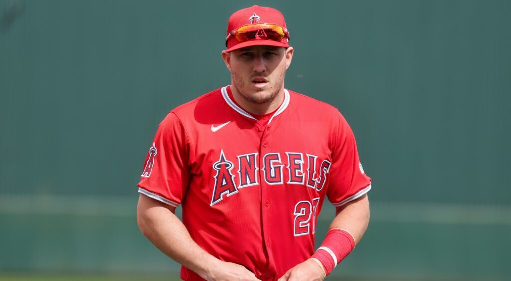 When Mike Trout Opened Up On The Heartbreaking Loss Of His Brother-In-Law 