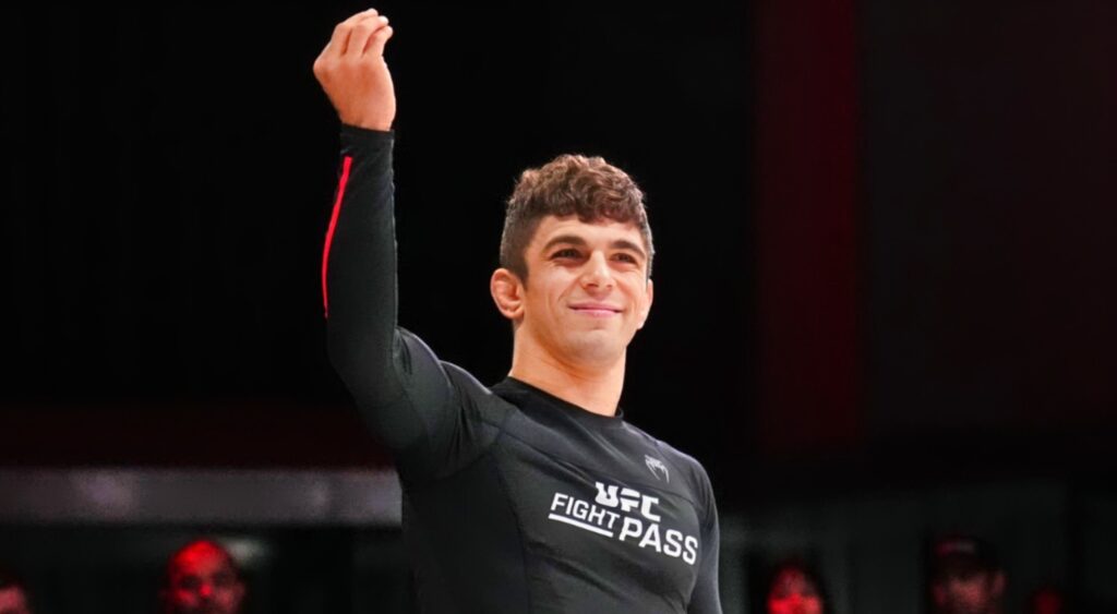 Mikey Musumeci snubs Khabib Nurmagomedov over Gilbert Burns