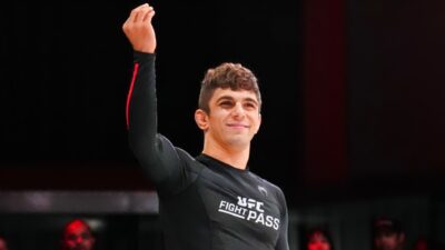 Mikey Musumeci snubs Khabib Nurmagomedov over Gilbert Burns