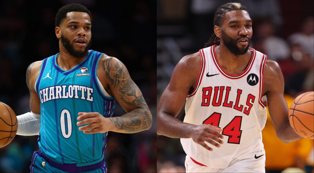 Charlotte Hornets vs. Chicago Bulls game info