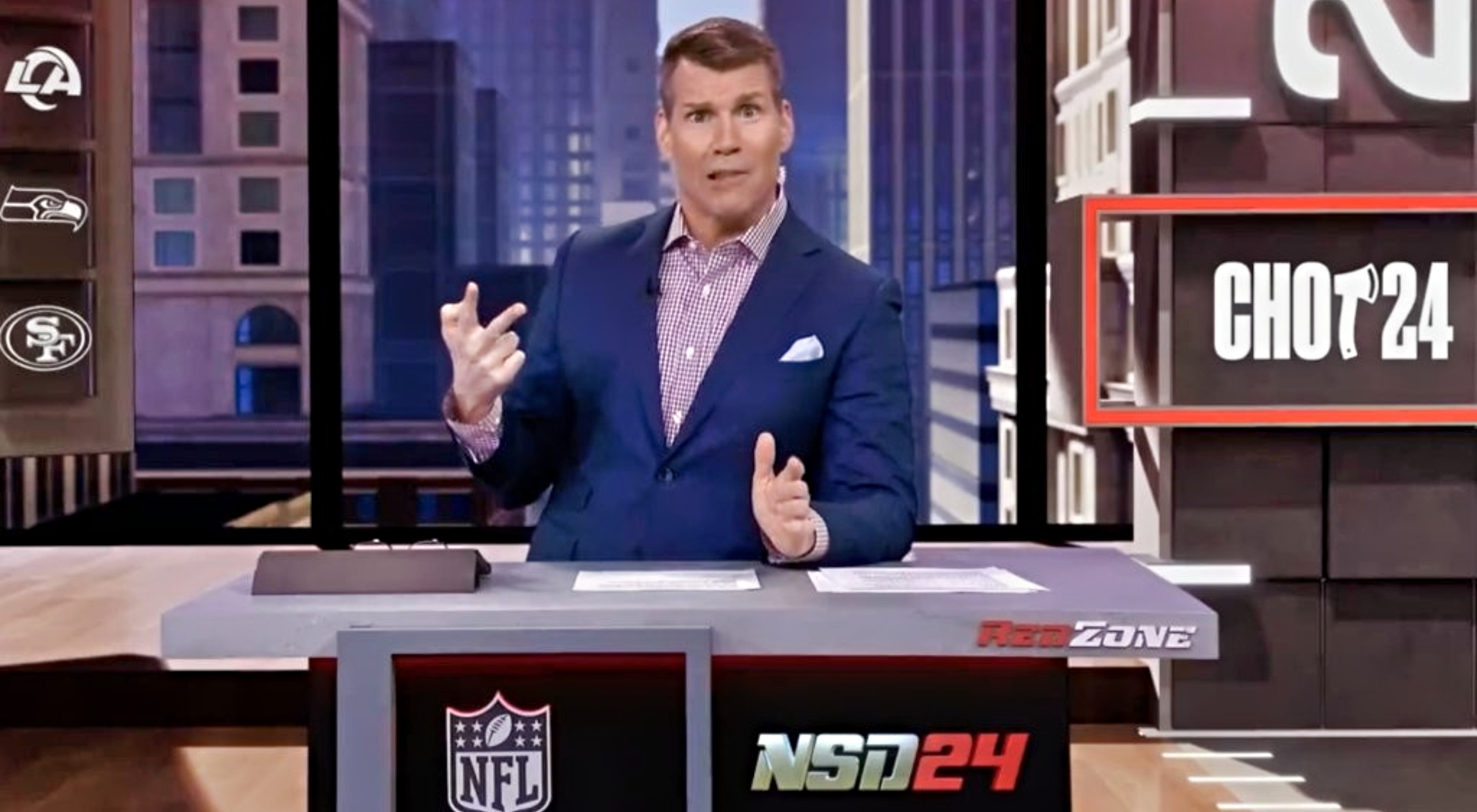 Scott Hanson On NFL RedZone