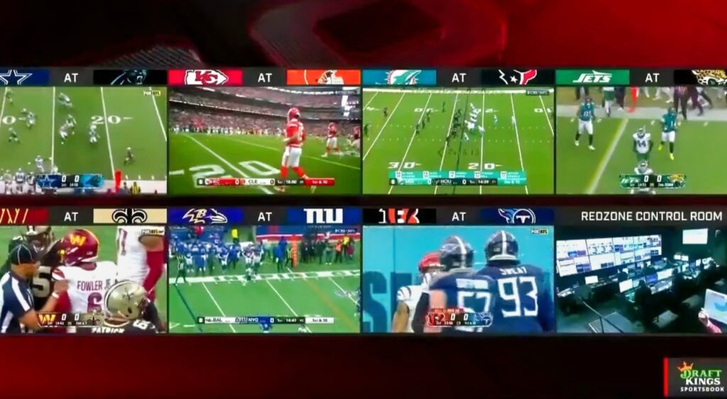 NFL Redzone channel