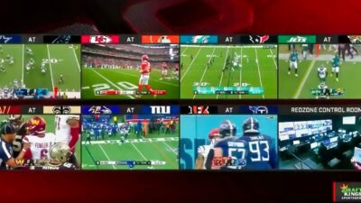 NFL Redzone channel