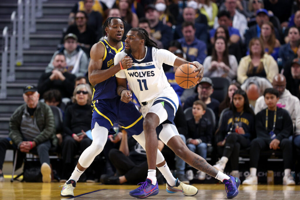 Golden State Warriors vs. Minnesota Timberwolves game overview and updates