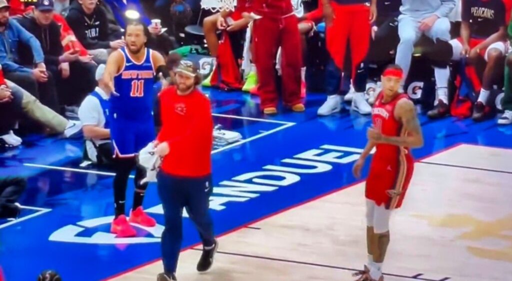 The New Orleans Pelicans Commit a Bizarre Technical Foul in Their Loss to the Knicks, Leaving Fans in Shock