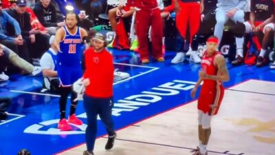 The New Orleans Pelicans Commit a Bizarre Technical Foul in Their Loss to the Knicks, Leaving Fans in Shock